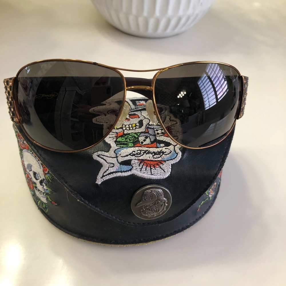 Ed Hardy sunglasses